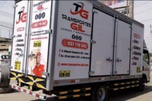 TRANSPORTE DE CARGA EN LIMA